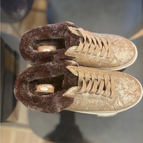 Dr.Scholl’s Mellow Mule Womens Faux Fur Lined Slip On Casual Sneakers Size 7.5 - Picture 10 of 10